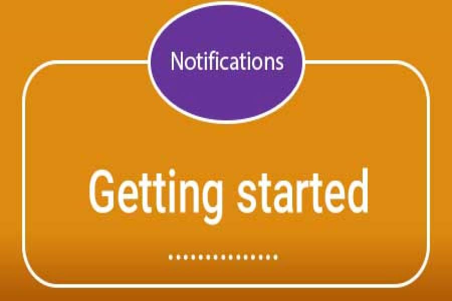 Getting started with the website and the system for registering and receiving articles